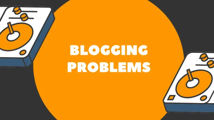 blogging-problems